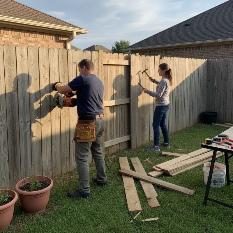 Local Horse Fence Repair pros at work