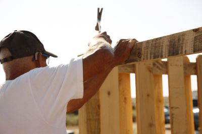 Seasonal Fence Inspection