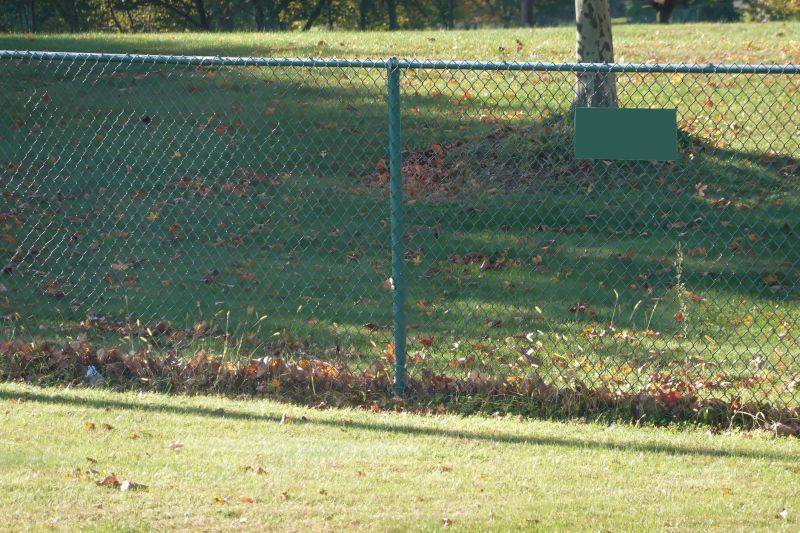Chain-Link Fence Restoration