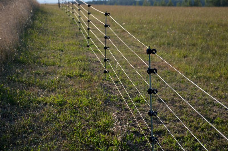Electric Horse Fence Setup